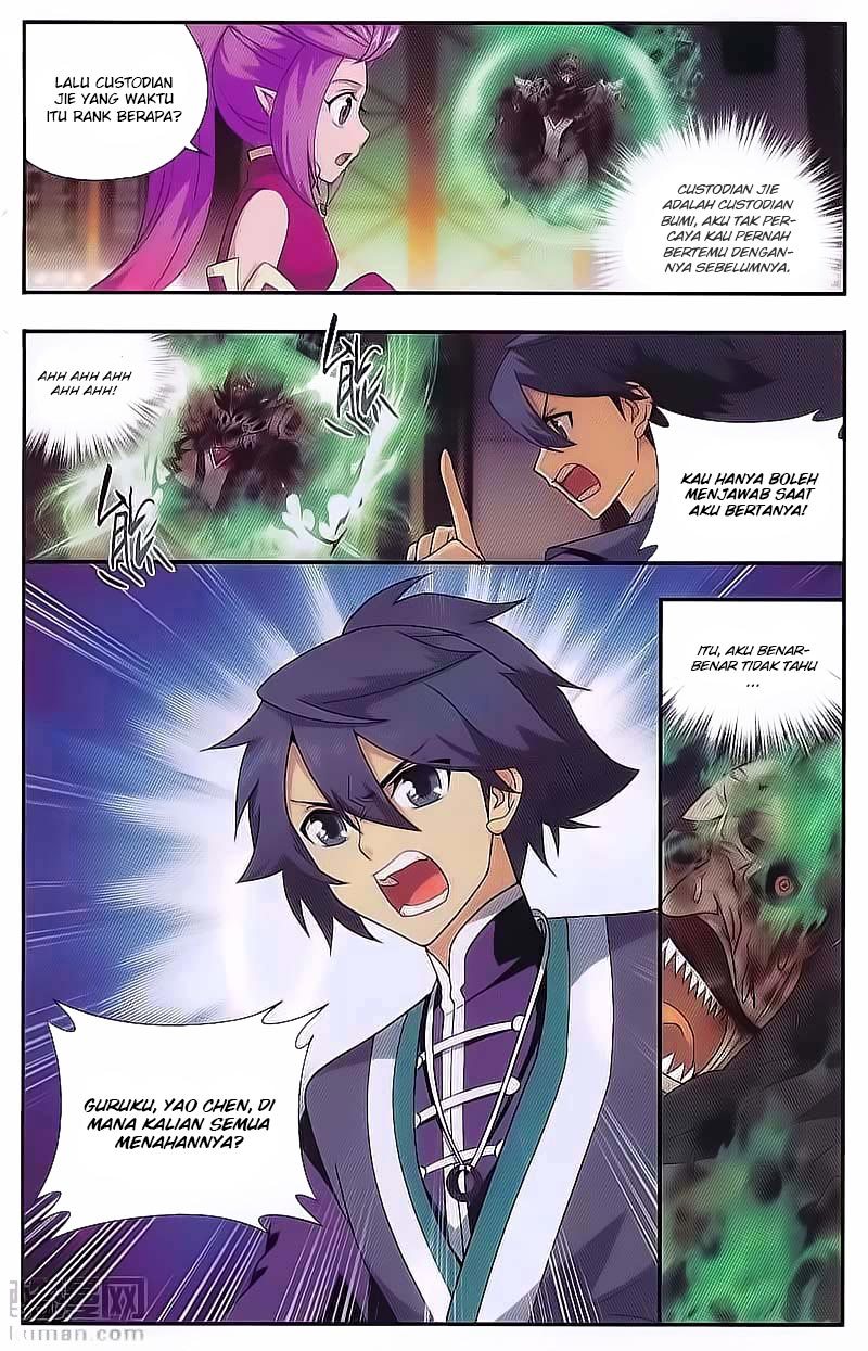 Battle Through the Heavens Chapter 190 halaman 17